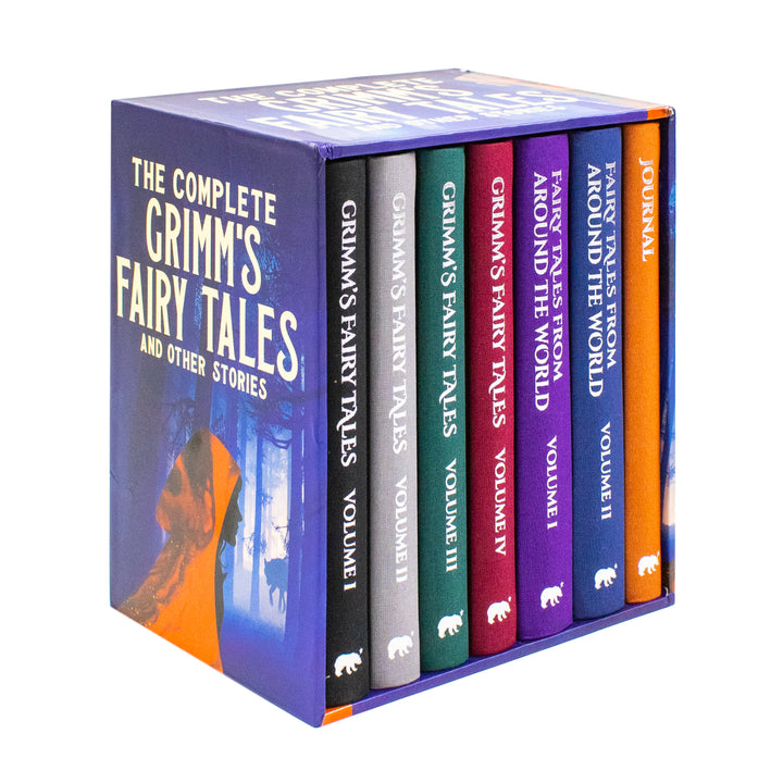 The Complete Grimm`s Fairy Tales & Other Stories 7 Book set