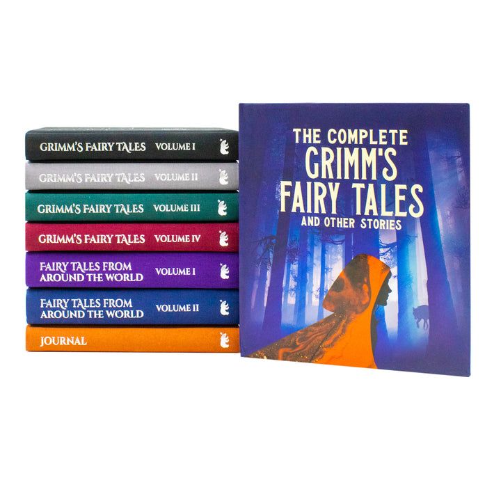 The Complete Grimm`s Fairy Tales & Other Stories 7 Book set