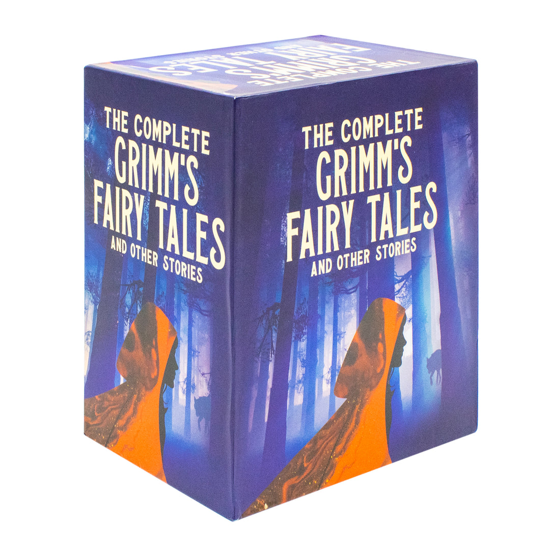 The Complete Grimm`s Fairy Tales & Other Stories 7 Book set