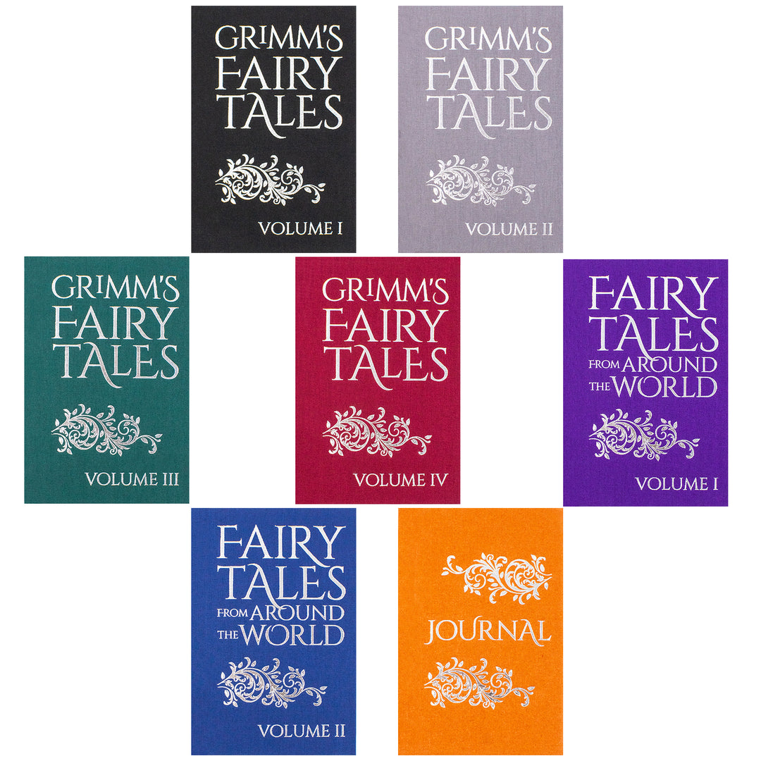 The Complete Grimm`s Fairy Tales & Other Stories 7 Book set