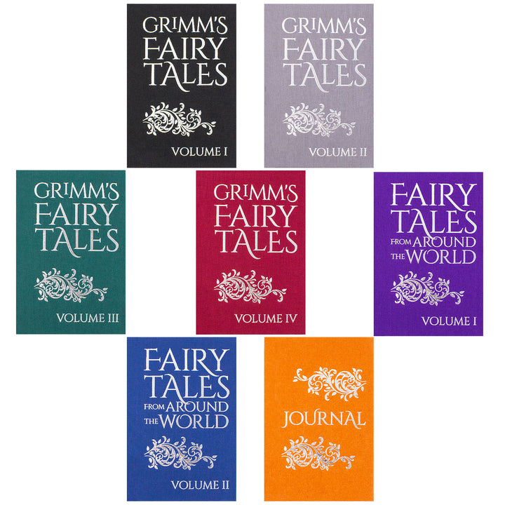 The Complete Grimm`s Fairy Tales & Other Stories 7 Book set