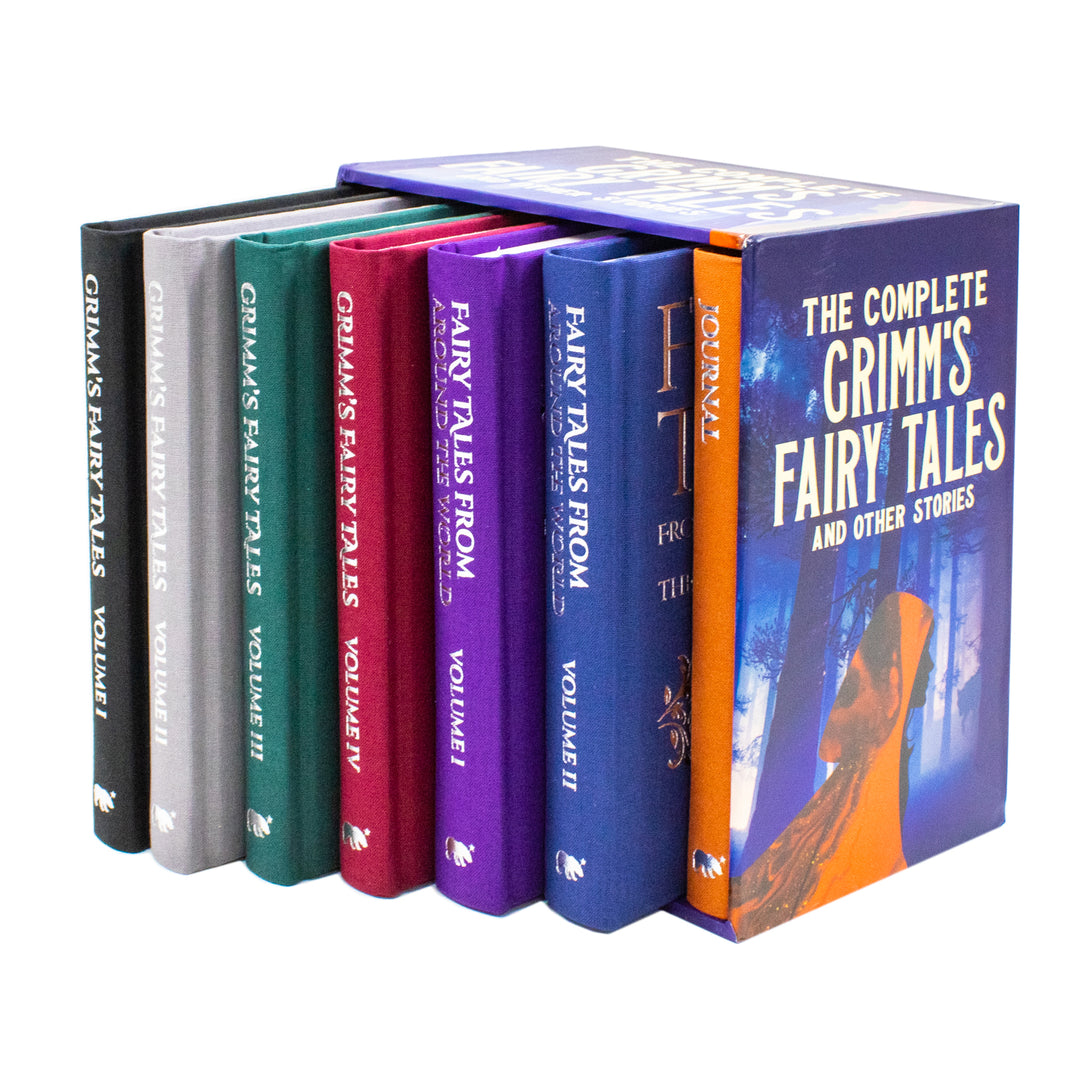 The Complete Grimm`s Fairy Tales & Other Stories 7 Book set