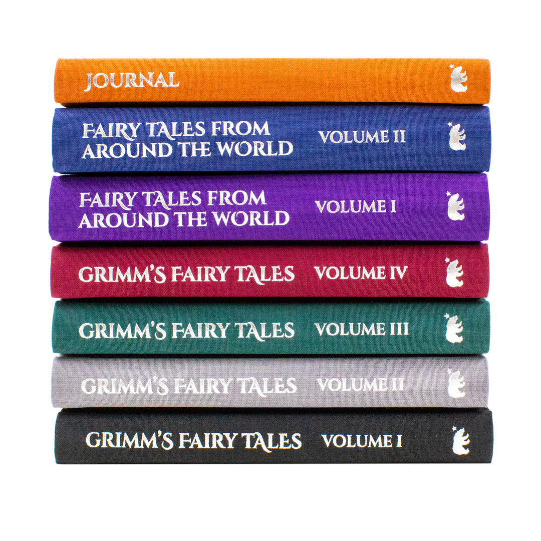 The Complete Grimm`s Fairy Tales & Other Stories 7 Book set