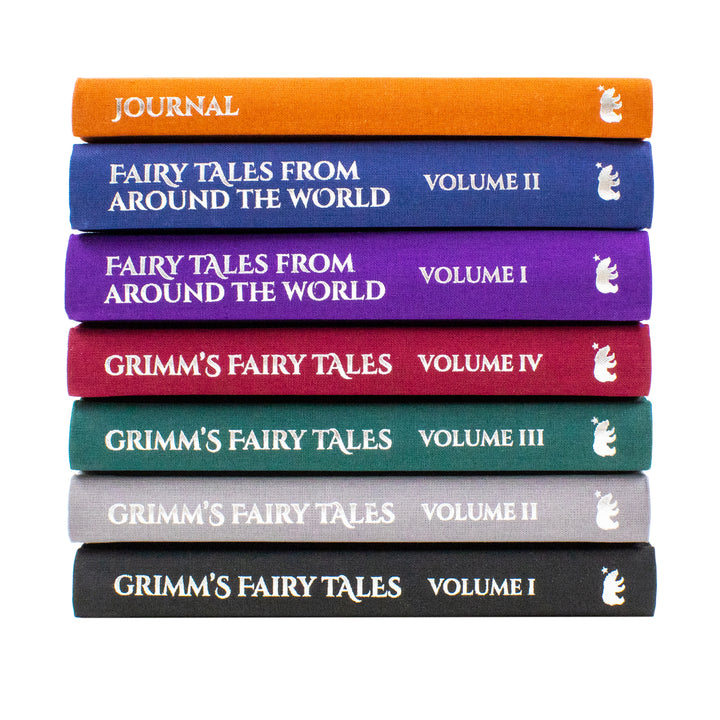 The Complete Grimm`s Fairy Tales & Other Stories 7 Book set