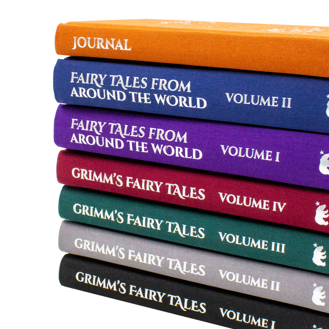 The Complete Grimm`s Fairy Tales & Other Stories 7 Book set