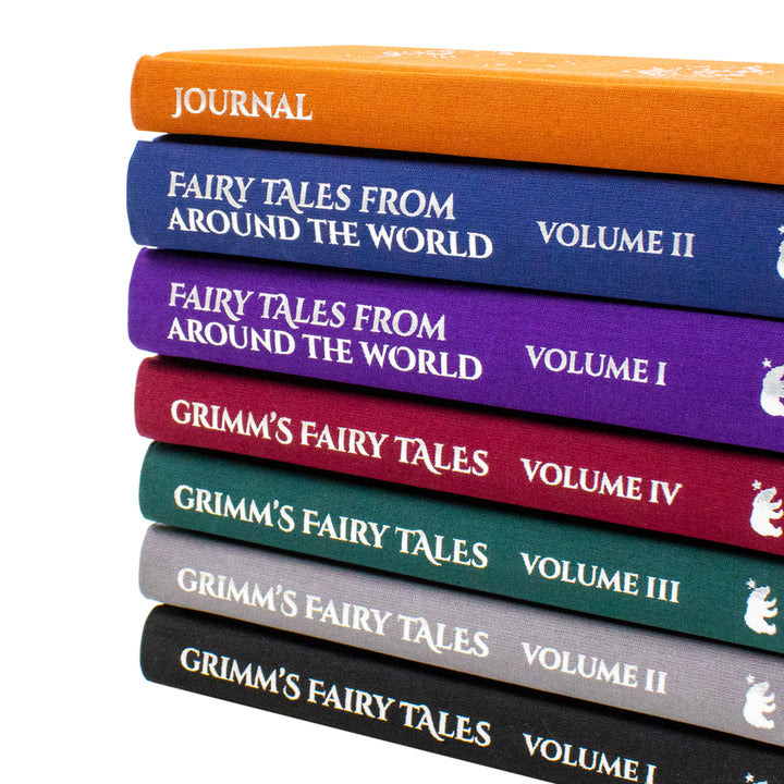 The Complete Grimm`s Fairy Tales & Other Stories 7 Book set