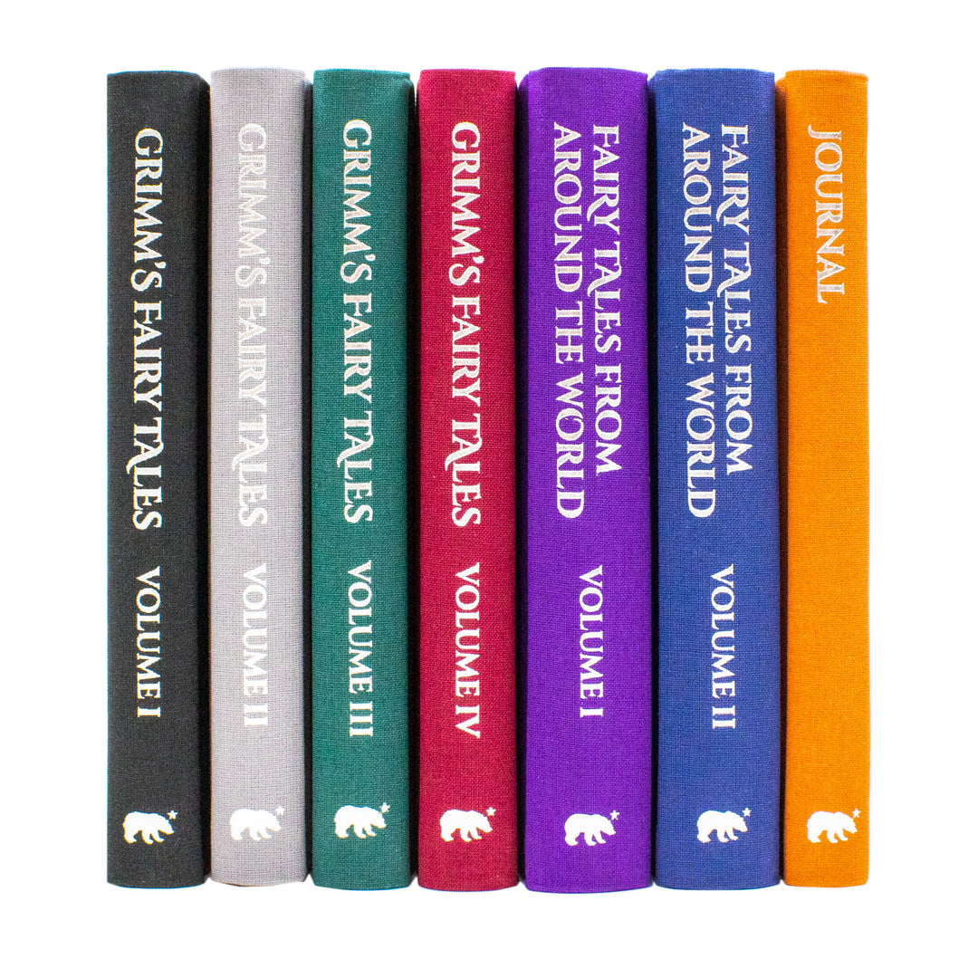 The Complete Grimm`s Fairy Tales & Other Stories 7 Book set