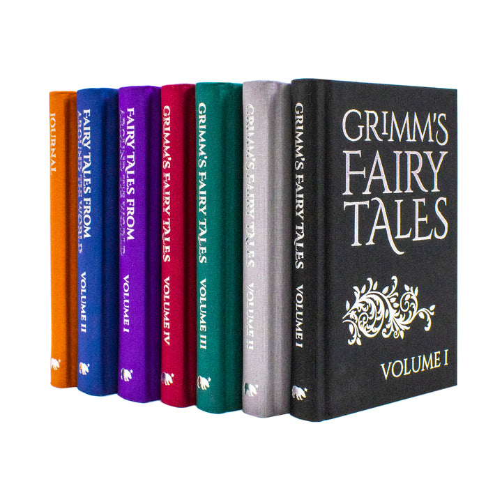 The Complete Grimm`s Fairy Tales & Other Stories 7 Book set