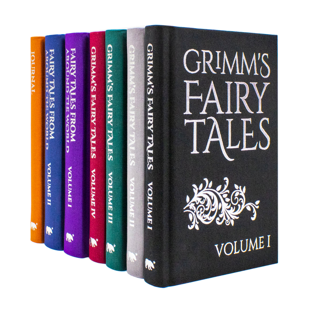 The Complete Grimm`s Fairy Tales & Other Stories 7 Book set