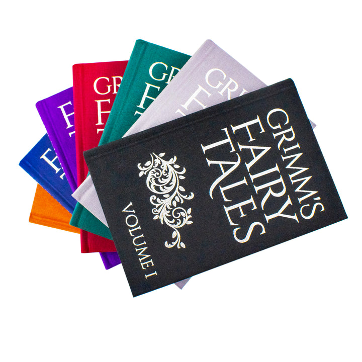 The Complete Grimm`s Fairy Tales & Other Stories 7 Book set