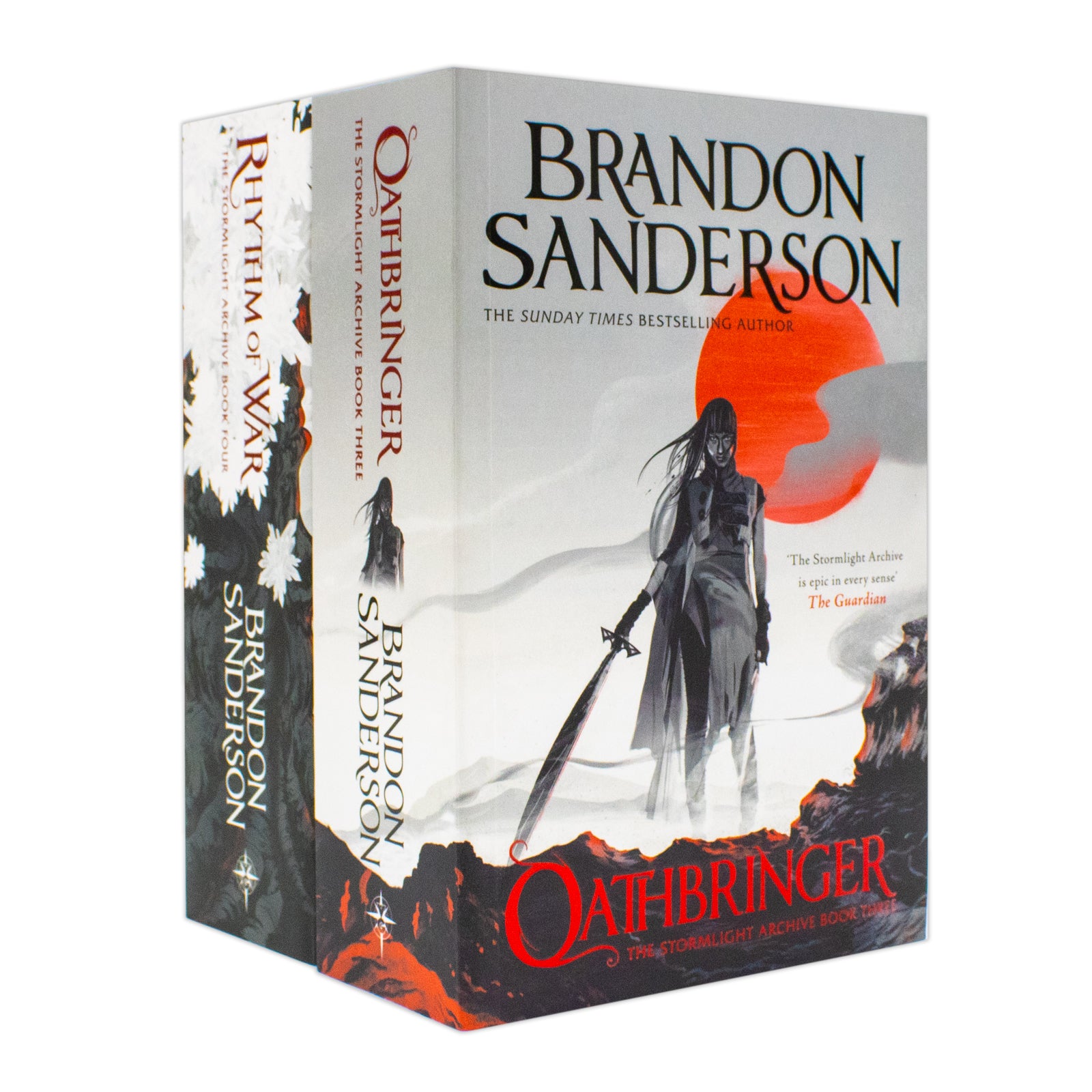 The Stormlight Archive Boxed Set Books Part Two by Brandon Sanderson ...