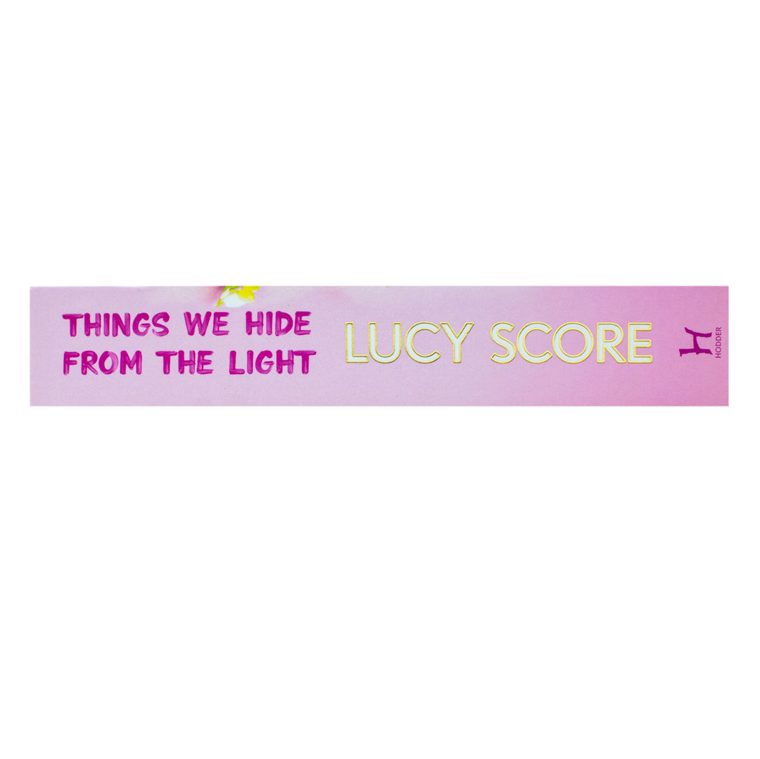 Things We Hide From The Light – Book 2 of the Knockemout Series by Lucy Score, a TikTok viral romance and Sunday Times bestseller