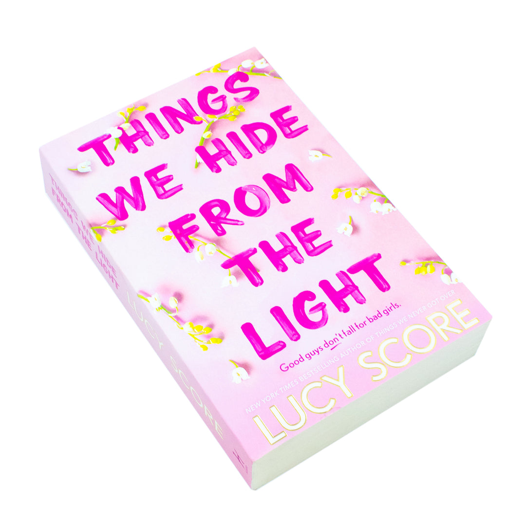 Things We Hide From The Light – Book 2 of the Knockemout Series by Lucy Score, a TikTok viral romance and Sunday Times bestseller