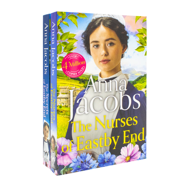 Anna Jacob 2 Book Collection Set (The Nurses Of Eastby End, The Secrets Of Eastby End) | Paperback