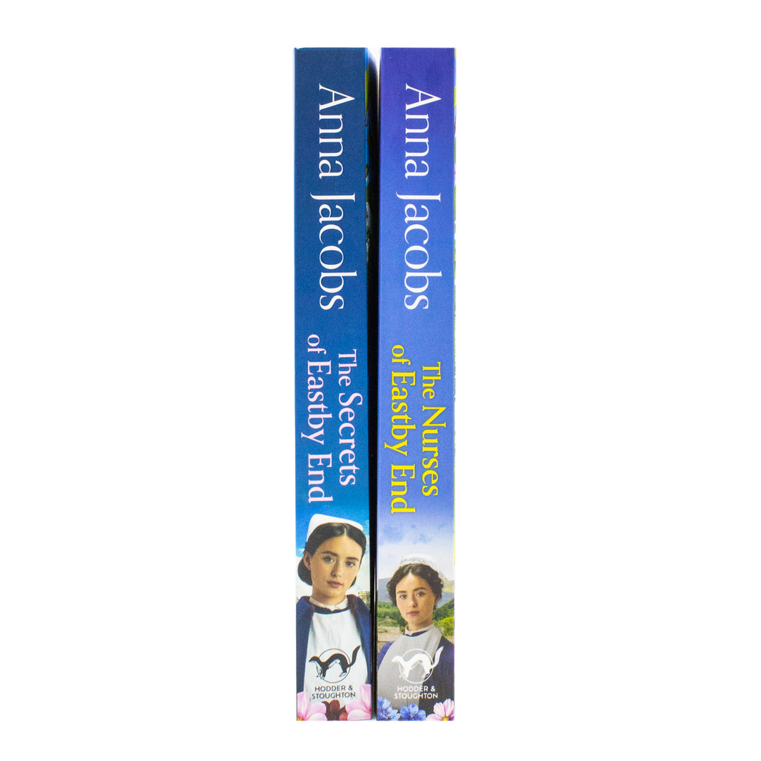 Anna Jacob 2 Book Collection Set (The Nurses Of Eastby End, The Secrets Of Eastby End) | Paperback