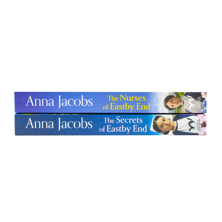 Anna Jacob 2 Book Collection Set (The Nurses Of Eastby End, The Secrets Of Eastby End) | Paperback