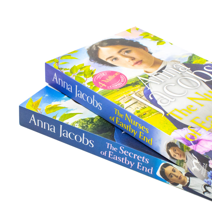 Anna Jacob 2 Book Collection Set (The Nurses Of Eastby End, The Secrets Of Eastby End) | Paperback