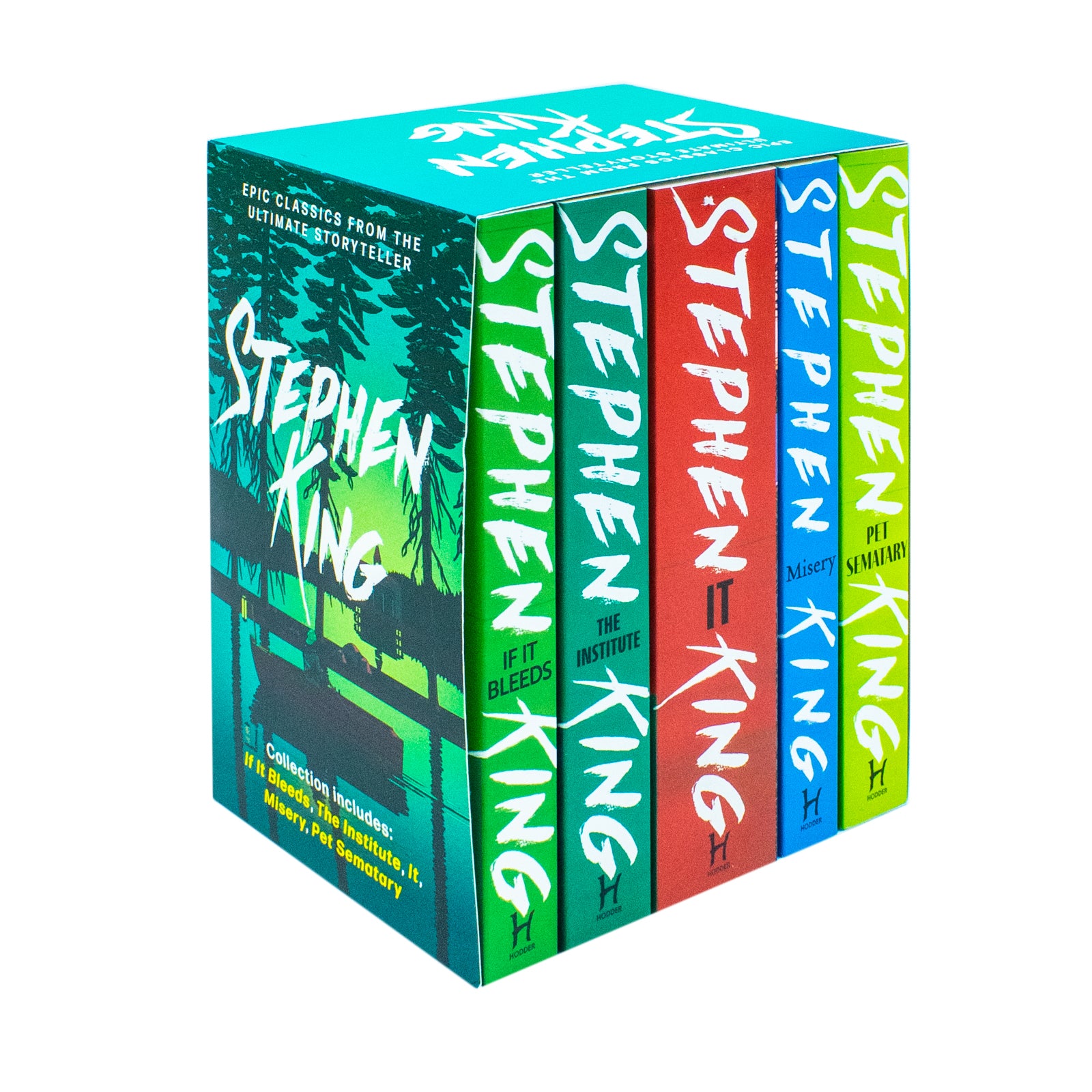 Stephen King 5 Book Collection for 12+ Years - Horror Classics