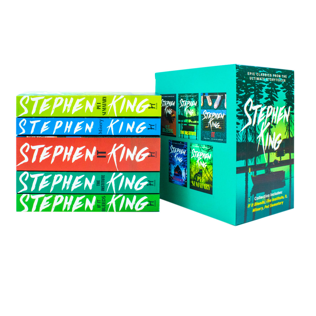 Stephen King 5 Book Collection for 12+ Years - Horror Classics