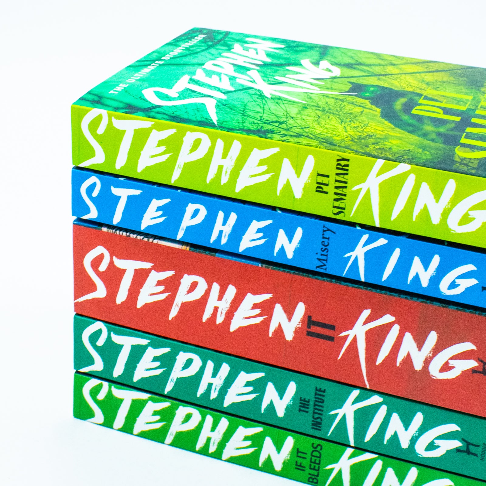 Stephen King 5 Book Collection for 12+ Years - Horror Classics