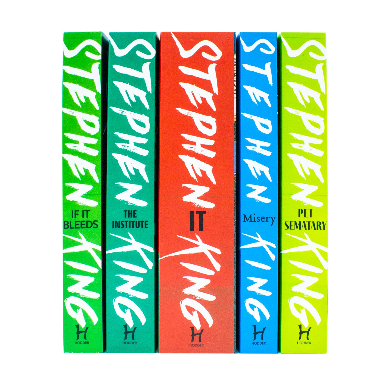 Stephen King 5 Book Collection for 12+ Years - Horror Classics