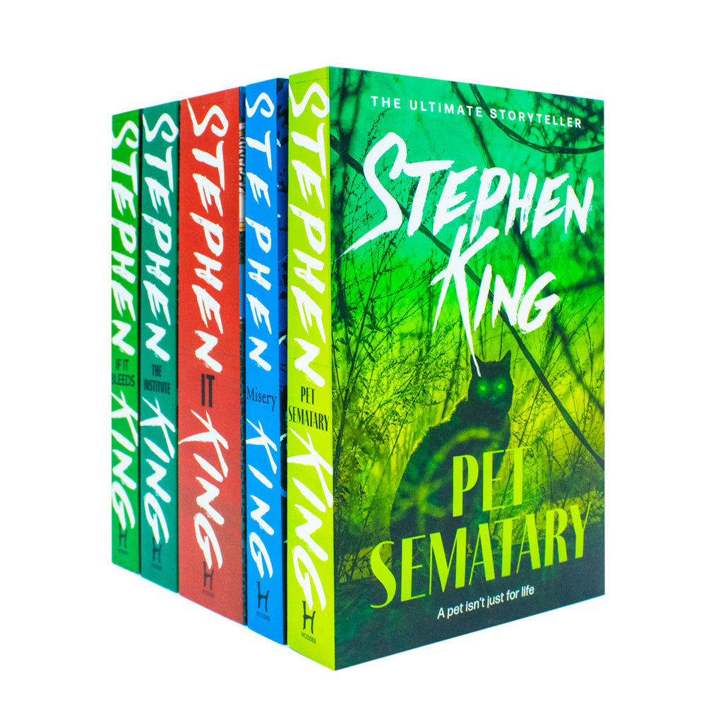 Stephen King 5 Book Collection for 12+ Years - Horror Classics