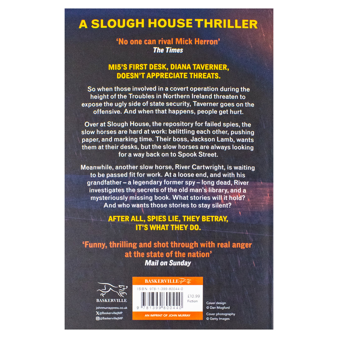 Clown Town: The Thriller for Our Chaotic Times (Slough House Thriller 9)