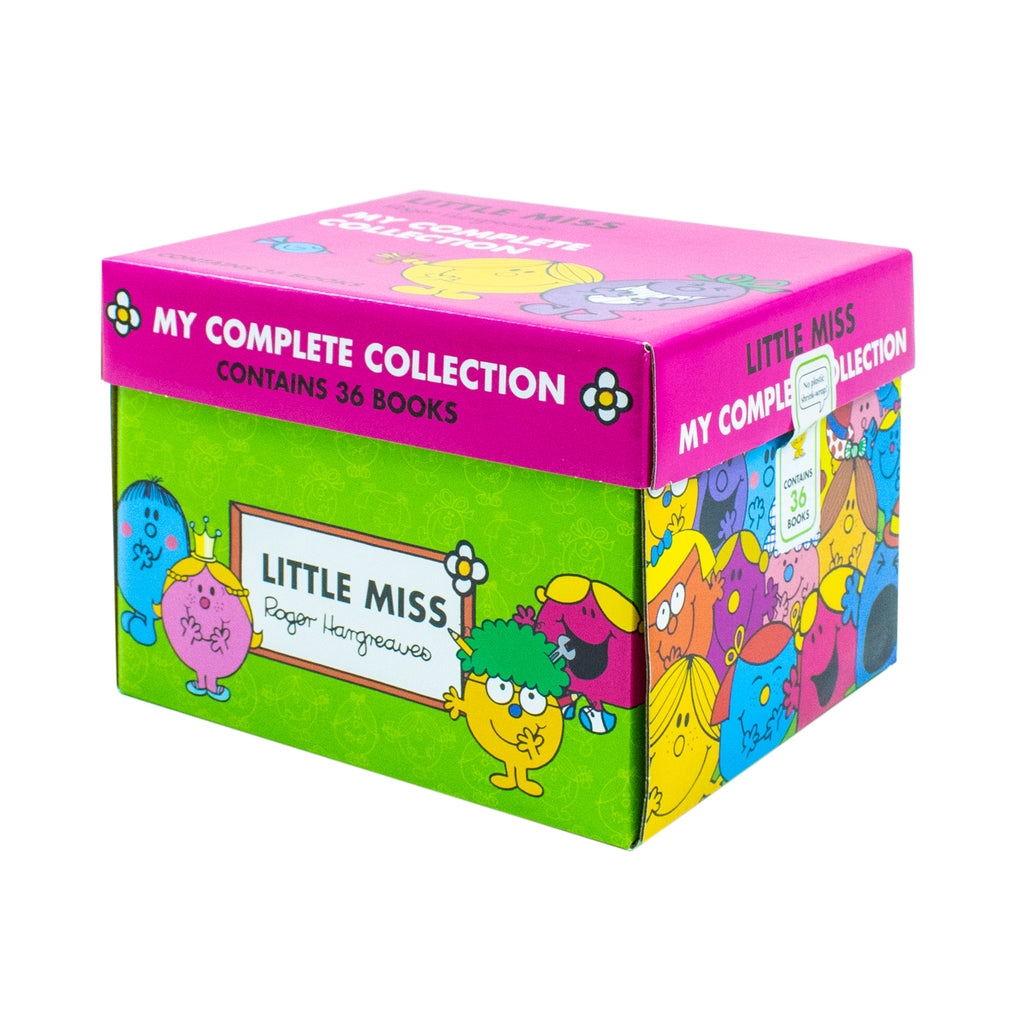 Little Miss Complete Collection - 36 Books by Roger Hargreaves