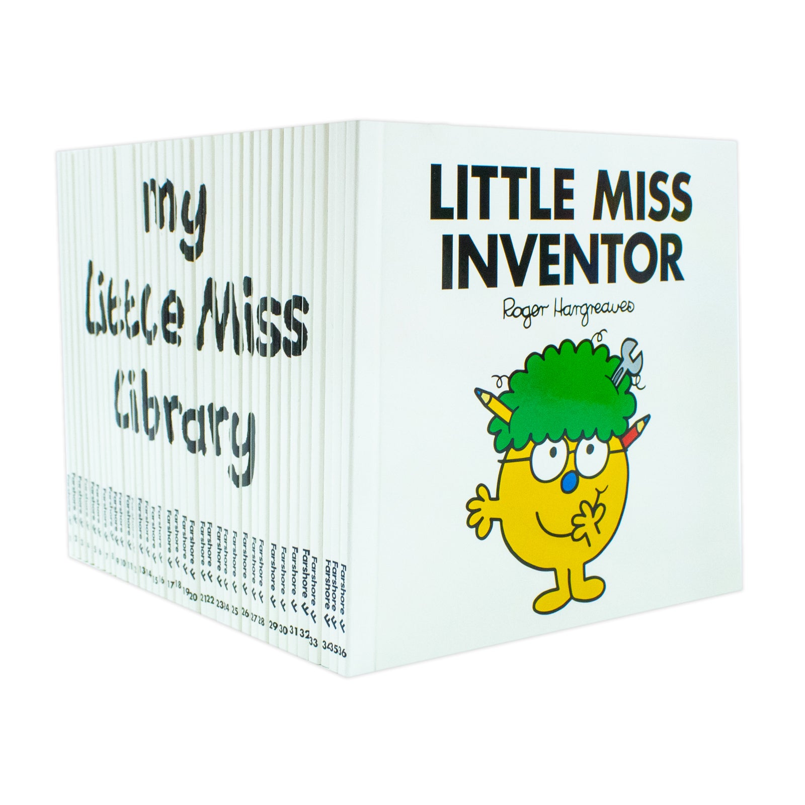 Little Miss Library 35冊全巻セット(箱付き) Little Miss Library 35