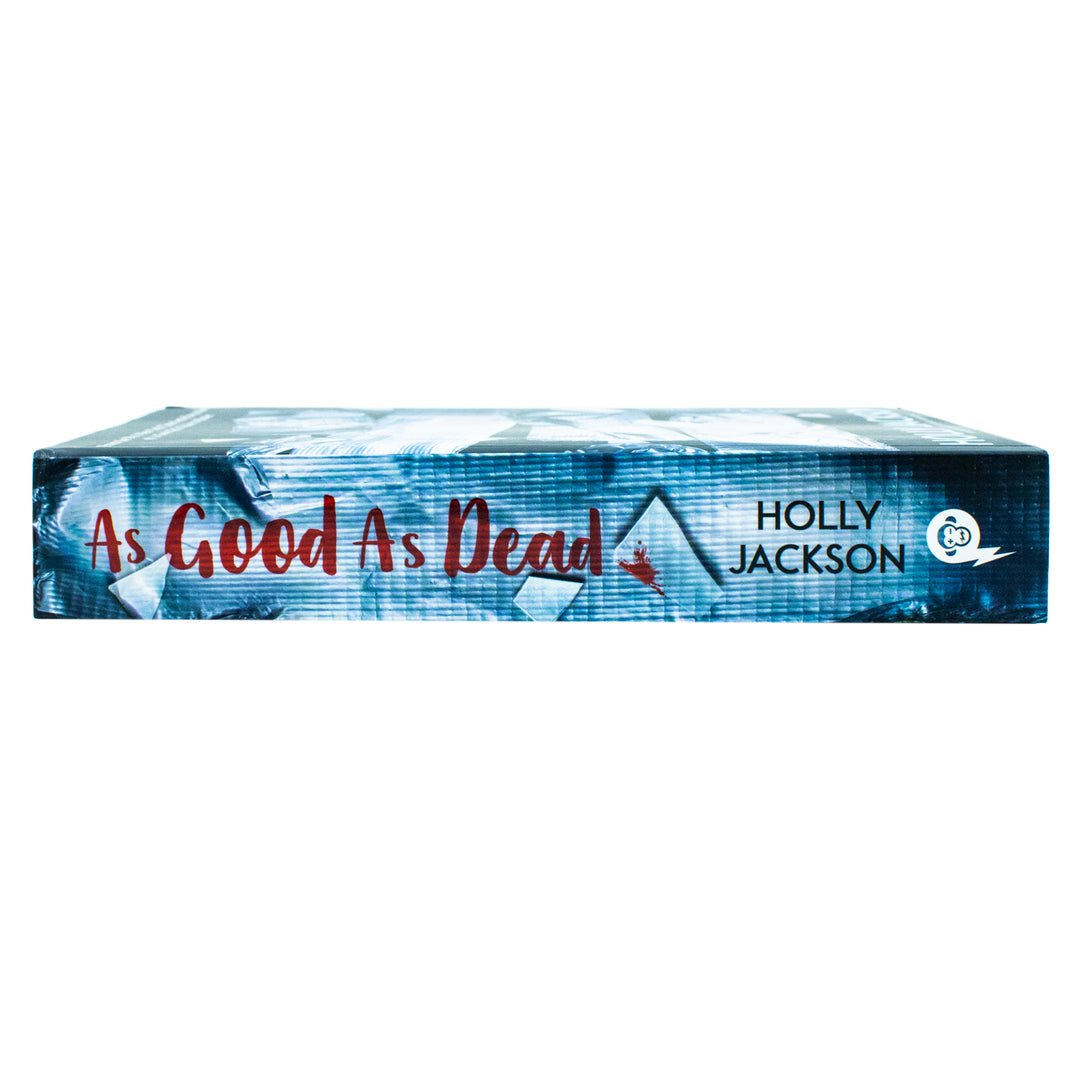 As Good As Dead Book by Holly Jackson Final Book in A Good Girls Guide to Murder Trilogy YA Thriller Bestseller and TikTok Viral Read