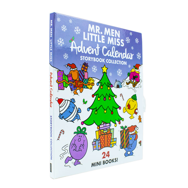 Mr. Men & Little Miss Christmas Advent Calendar - 24 Fun Holiday Stories for Kids Ages 3+ in Paperback