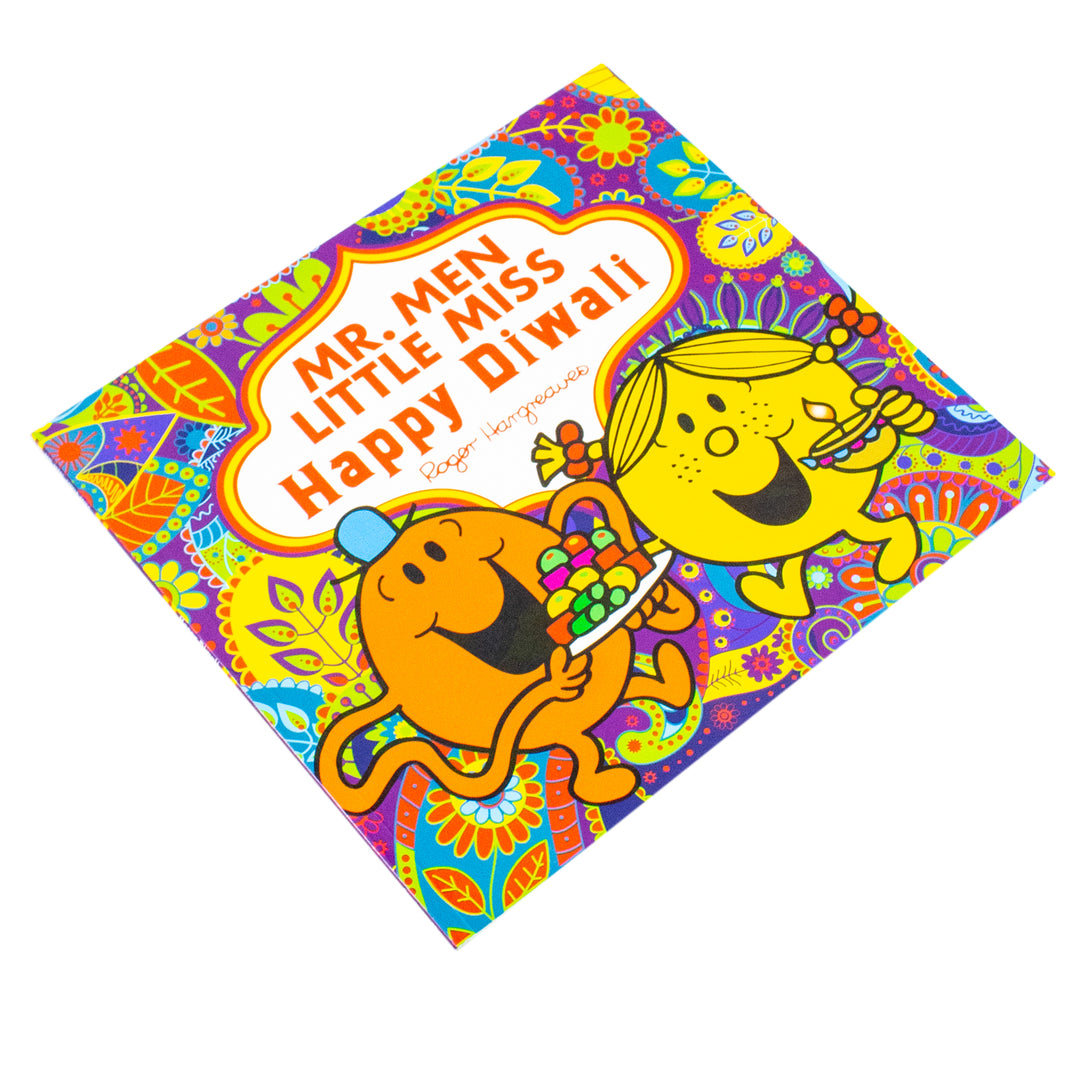 Mr. Men Little Miss Happy Diwali: The Perfect Children's Diwali gift for Young Fans of the Classic Children's Illustrated Series (Mr. Men and Little Miss Picture Books)