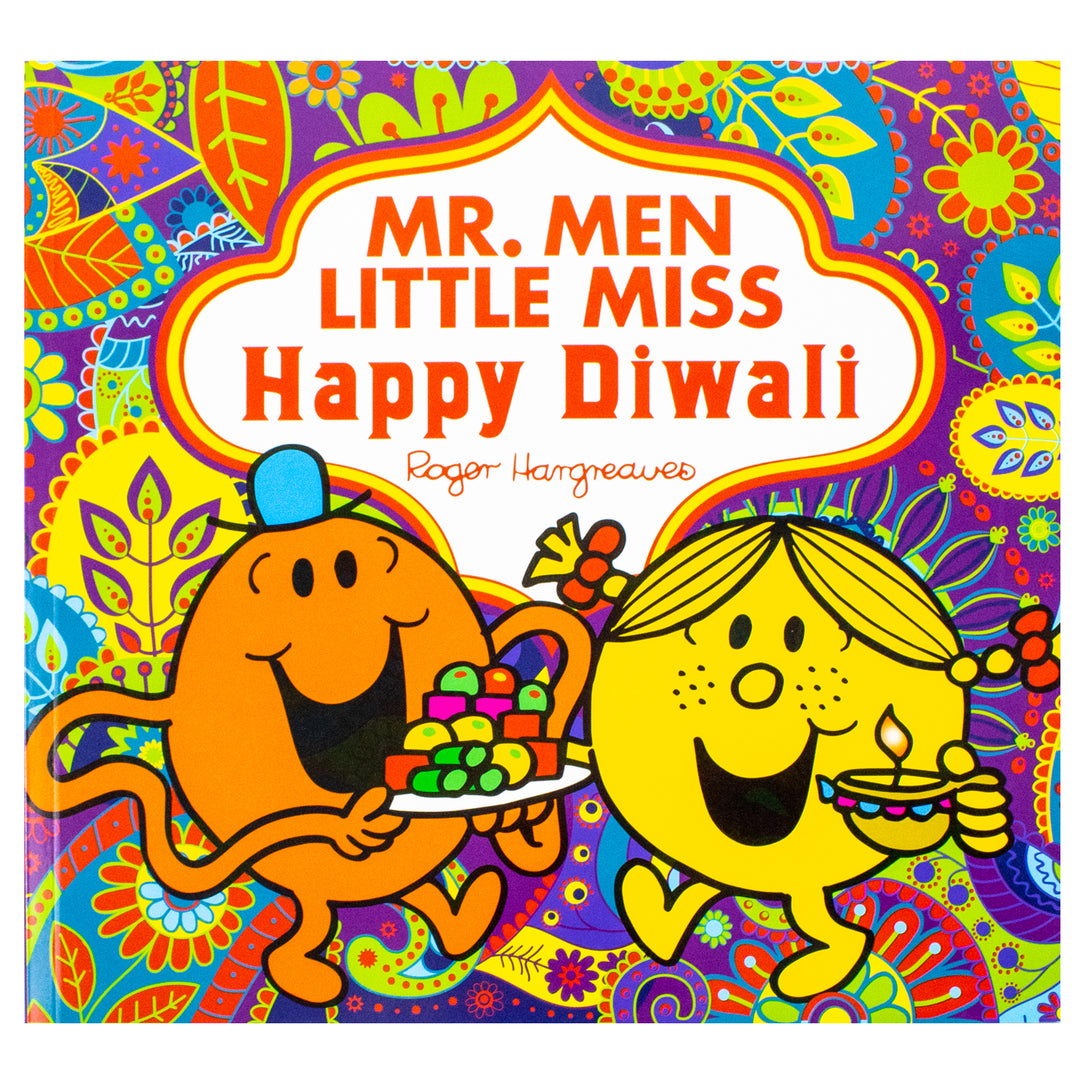 Mr. Men Little Miss Happy Diwali: The Perfect Children's Diwali gift for Young Fans of the Classic Children's Illustrated Series (Mr. Men and Little Miss Picture Books)