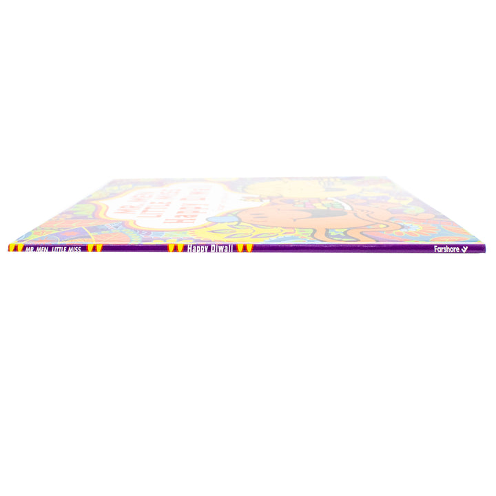 Mr. Men Little Miss Happy Diwali: The Perfect Children's Diwali gift for Young Fans of the Classic Children's Illustrated Series (Mr. Men and Little Miss Picture Books)