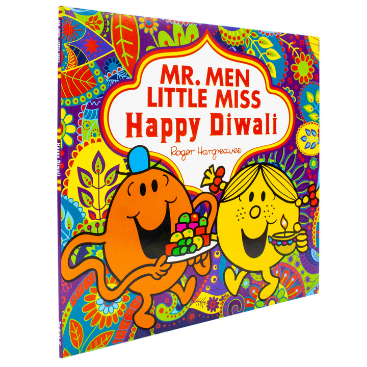 Mr. Men Little Miss Happy Diwali: The Perfect Children's Diwali gift for Young Fans of the Classic Children's Illustrated Series (Mr. Men and Little Miss Picture Books)