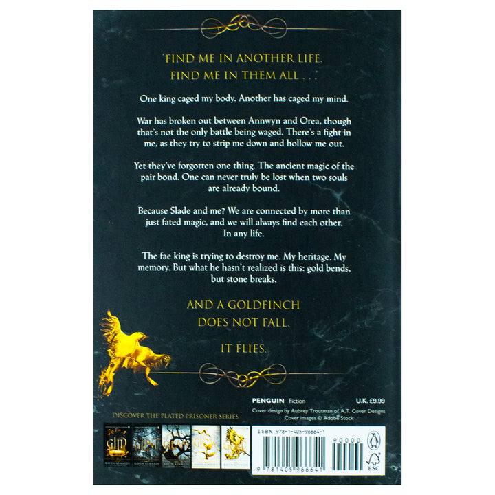 Goldfinch: The dark fantasy romance TikTok sensation from the Sunday Times bestselling author (Plated Prisoner, 6)