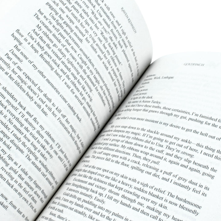 Goldfinch: The dark fantasy romance TikTok sensation from the Sunday Times bestselling author (Plated Prisoner, 6)