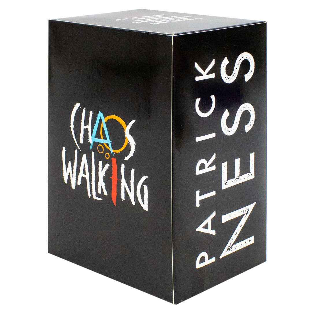 Patrick Ness Chaos Walking series 3 Books Set Collection, The Ask And The Answer