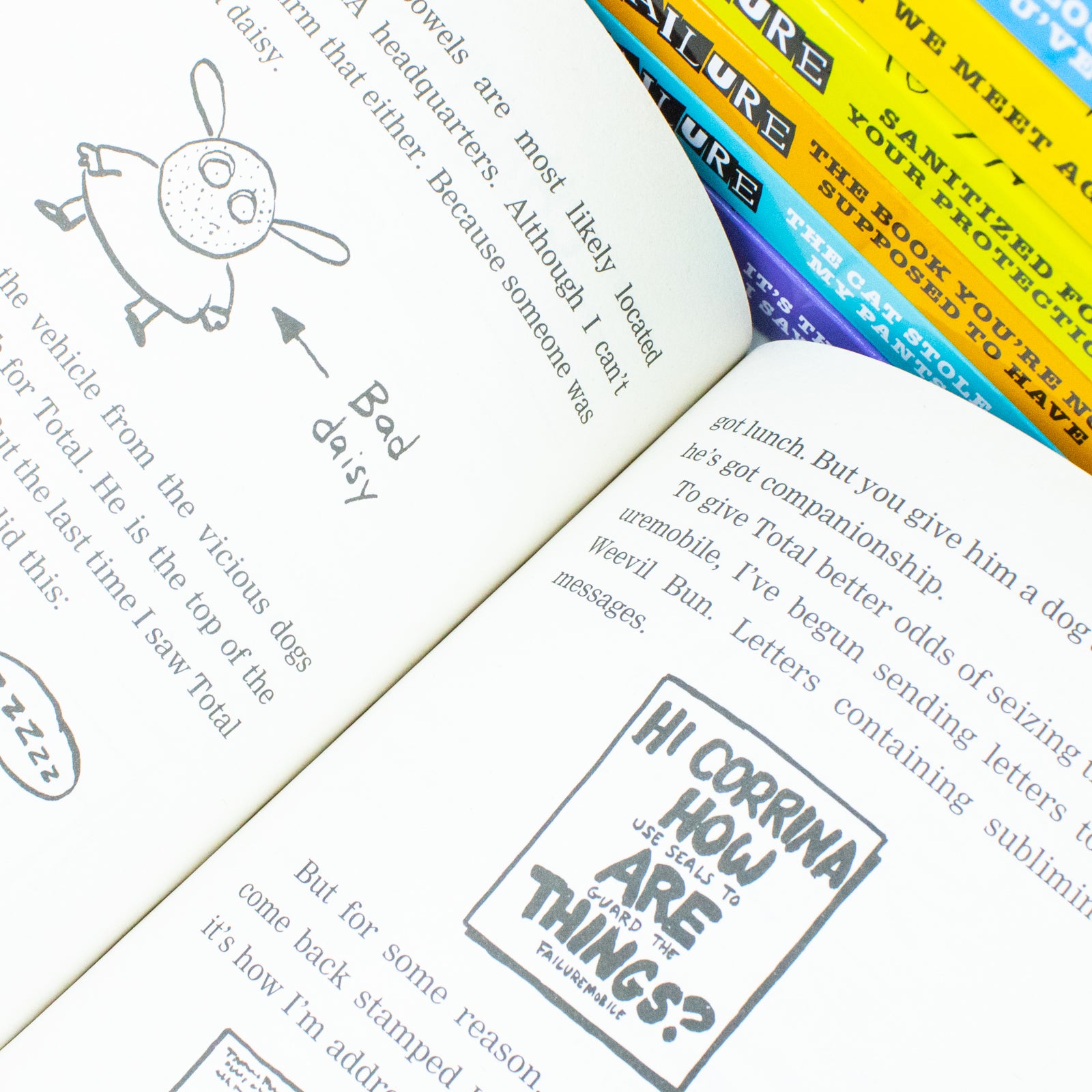 洋書　英語　児童書　Timmy Failure 全7巻セット Timmy Failure Kids Complete Collection Box Set (Books 1-7