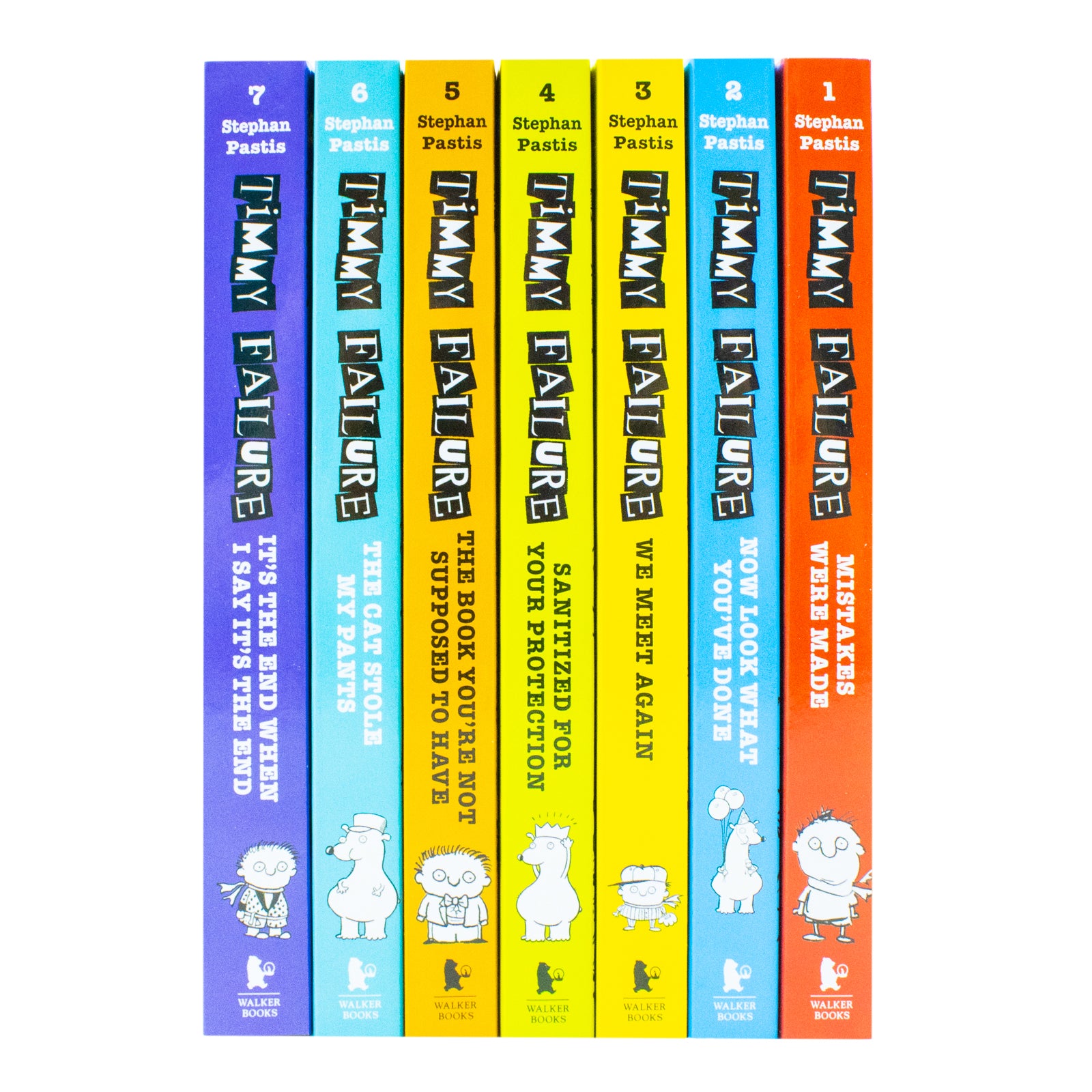 Timmy Failureシリーズ全7冊セット Amazon.com: Timmy Failure: The Maximum Greatness Collection: Books