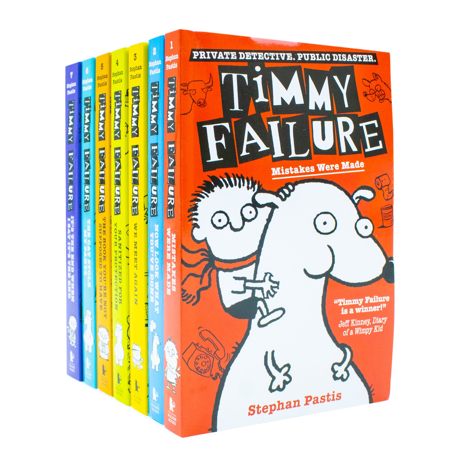 Timmy Failureシリーズ全7冊セット Timmy Failure's 7 Books Collection Boxed Set | eBay