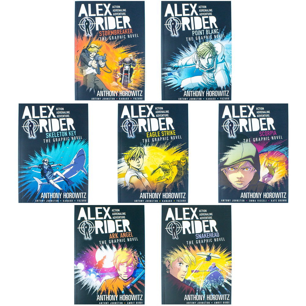 Alex Rider Books Collection Alex Rider – Lowplex Books