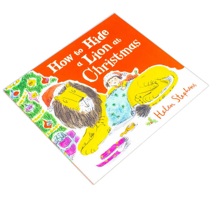 How to Hide a Lion at Christmas by Helen Stephens – Children’s Picture Book