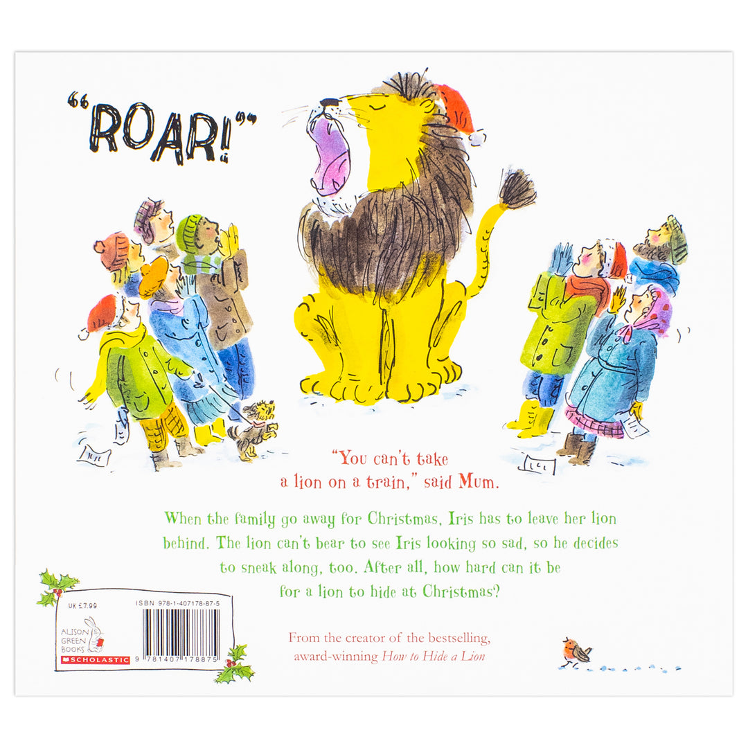 How to Hide a Lion at Christmas by Helen Stephens – Children’s Picture Book