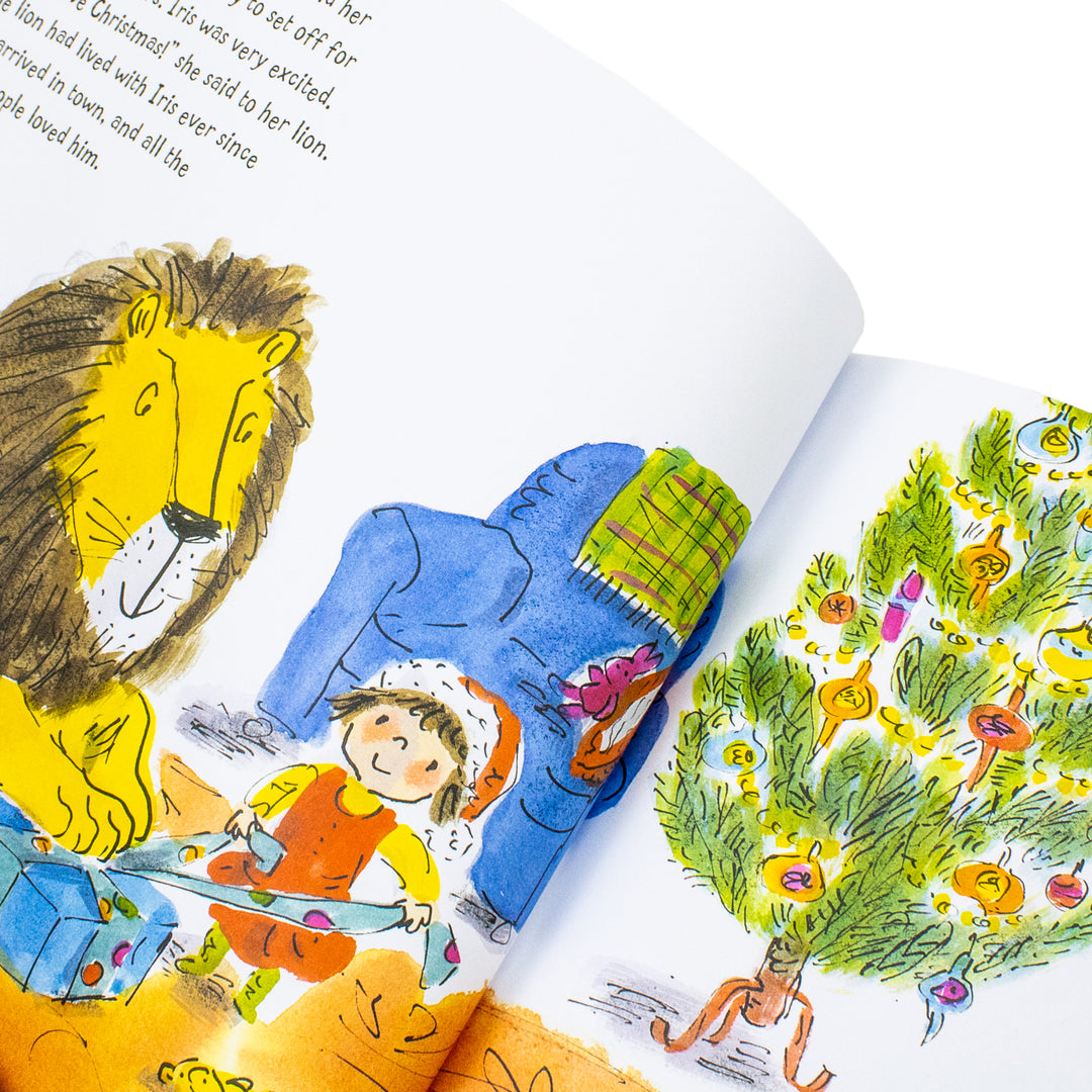 How to Hide a Lion at Christmas by Helen Stephens – Children’s Picture Book
