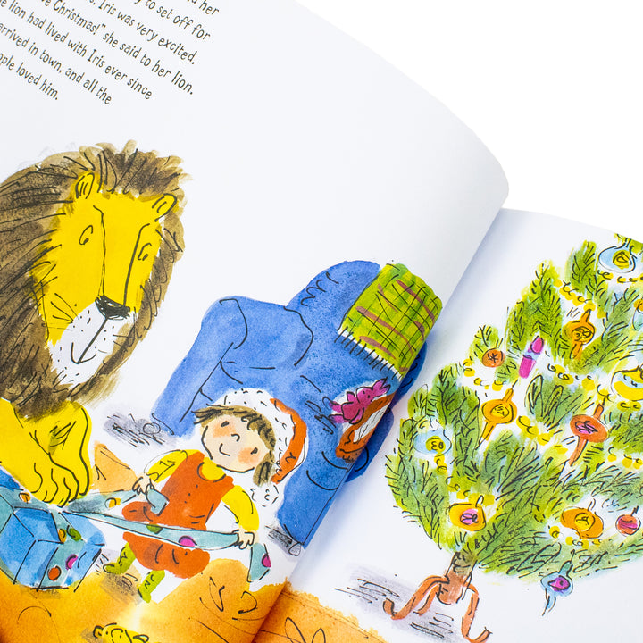 How to Hide a Lion at Christmas by Helen Stephens – Children’s Picture Book