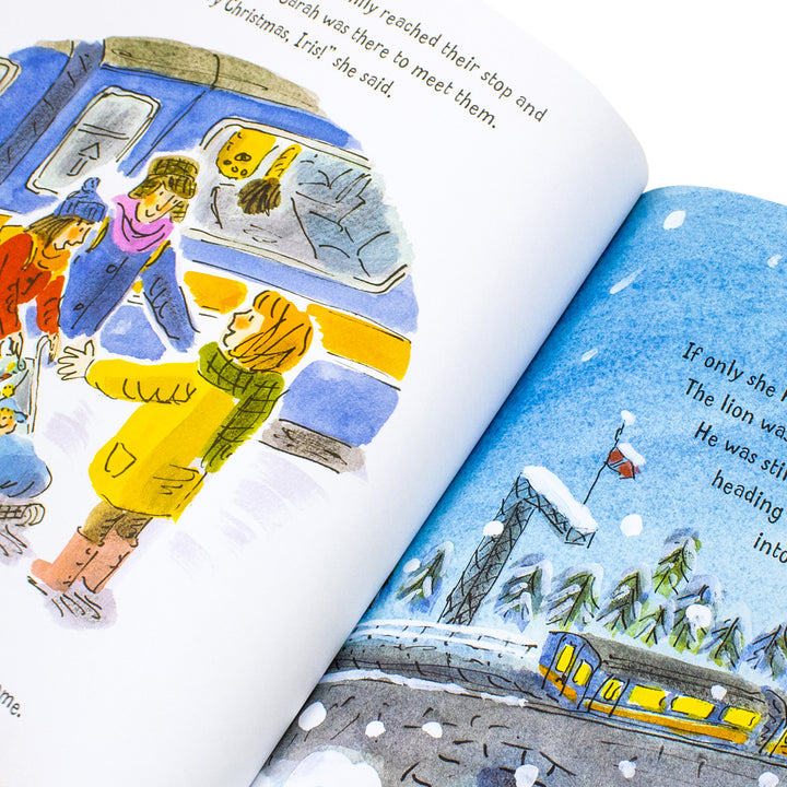 How to Hide a Lion at Christmas by Helen Stephens – Children’s Picture Book