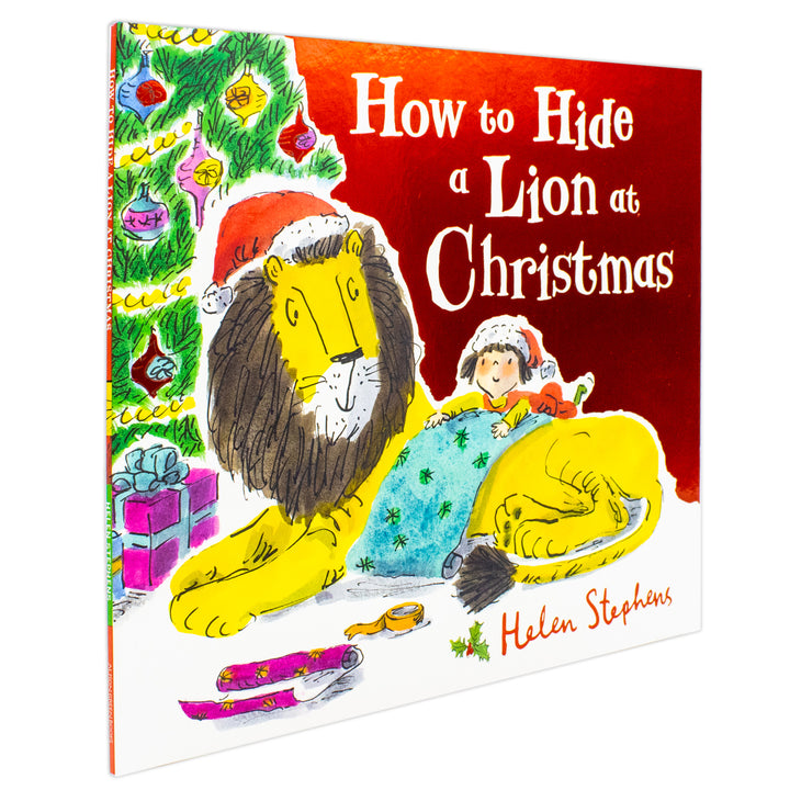 How to Hide a Lion at Christmas by Helen Stephens – Children’s Picture Book