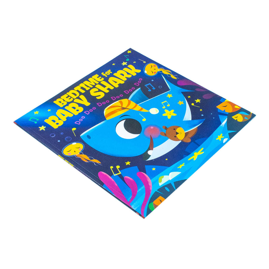 Bedtime for Baby Shark - A Fun Paperback Story for Kids Aged 3+ Years, Perfect for Bedtime Reading