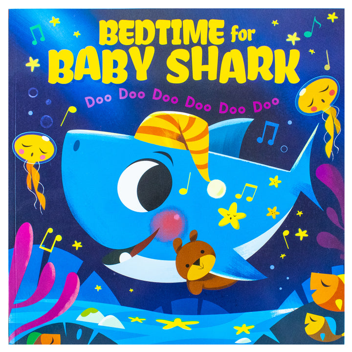 Bedtime for Baby Shark - A Fun Paperback Story for Kids Aged 3+ Years, Perfect for Bedtime Reading